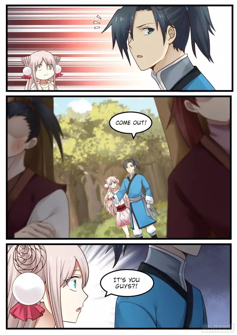 Martial Peak chapter 37 page 10