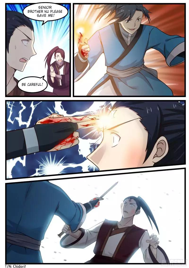 Martial Peak chapter 37 page 18