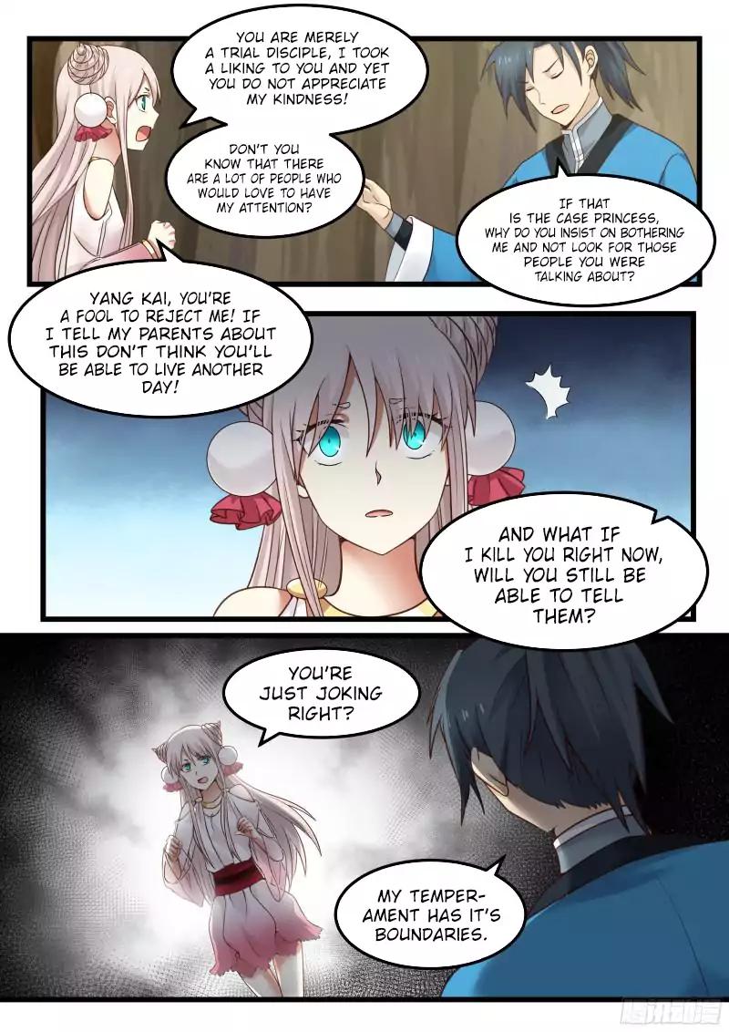 Martial Peak chapter 37 page 9