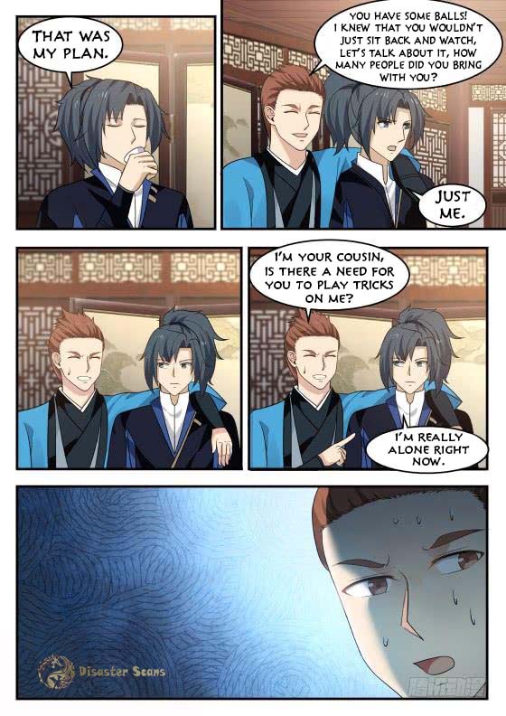 Martial Peak chapter 370 page 10