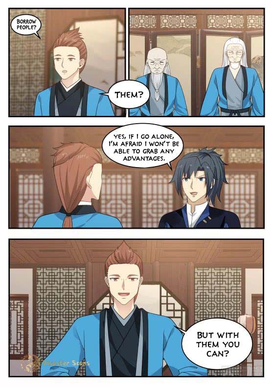 Martial Peak chapter 370 page 12