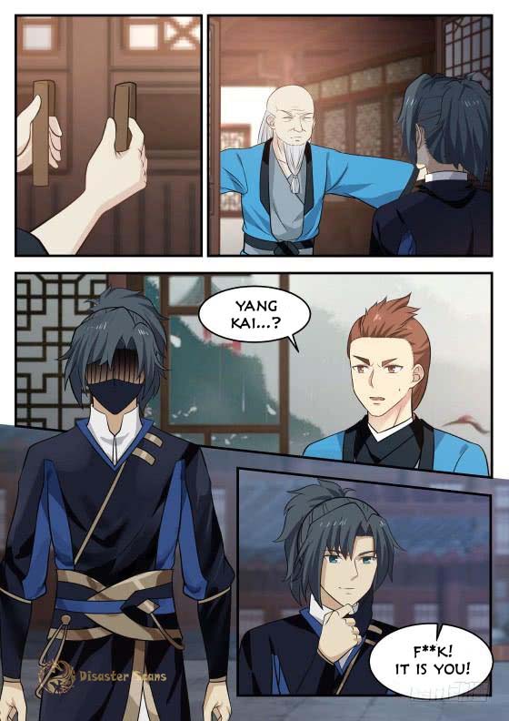 Martial Peak chapter 370 page 8