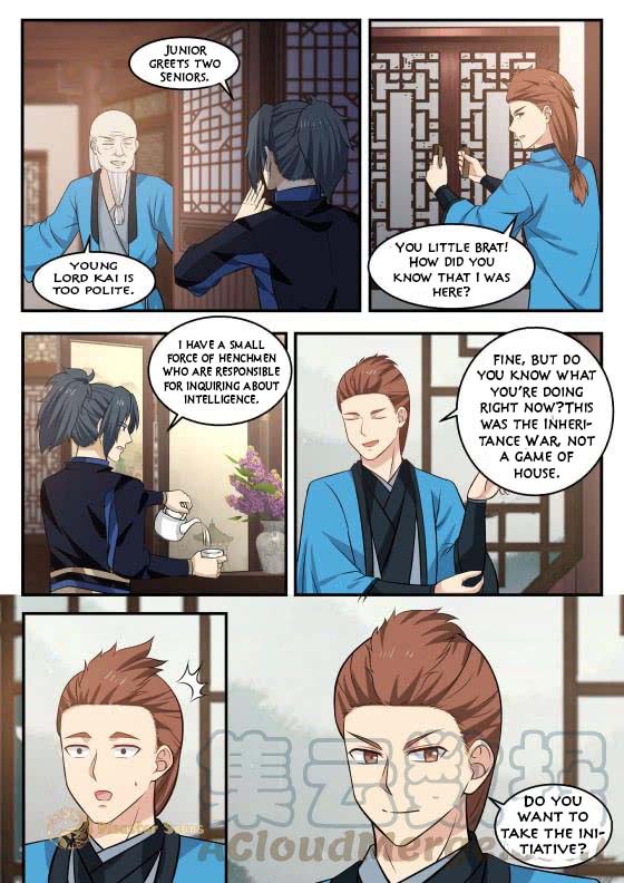 Martial Peak chapter 370 page 9