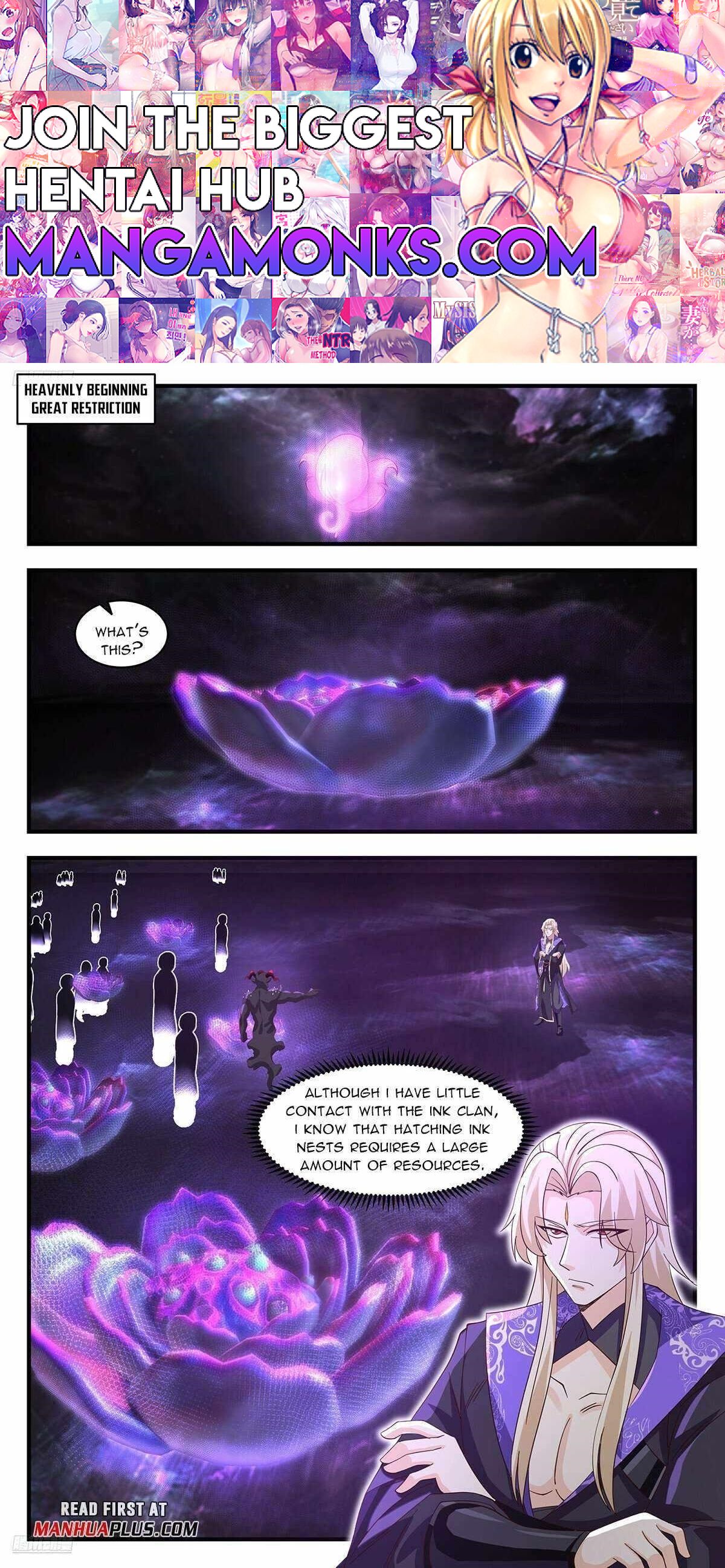 Martial Peak chapter 3700 page 1