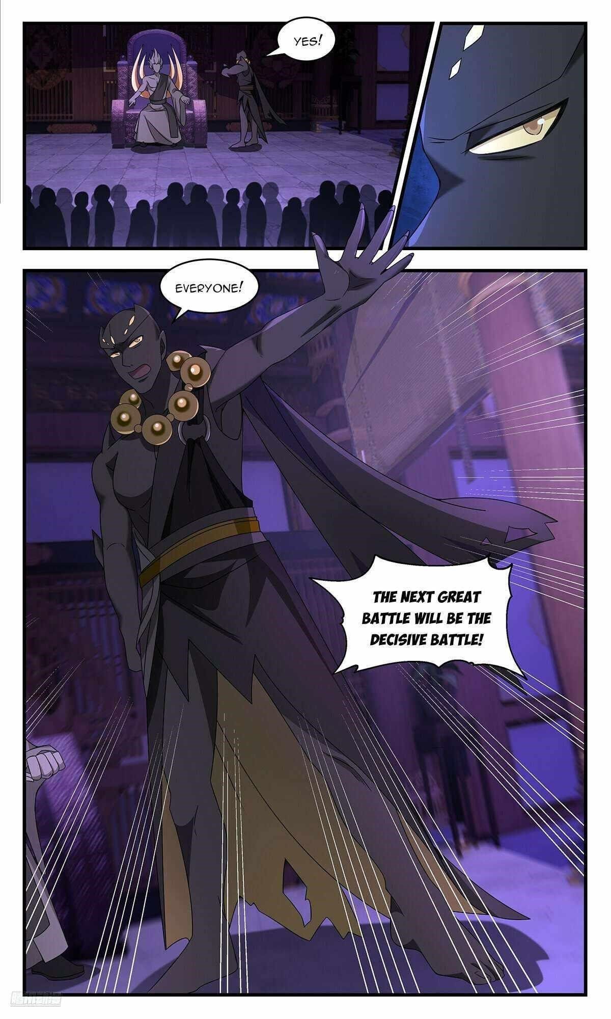 Martial Peak chapter 3700 page 10