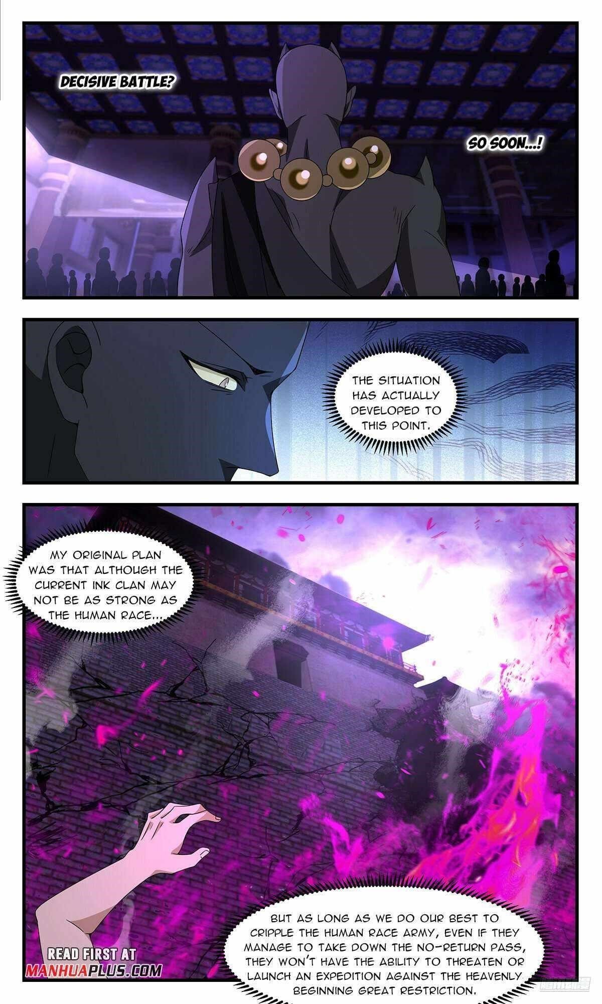 Martial Peak chapter 3700 page 11