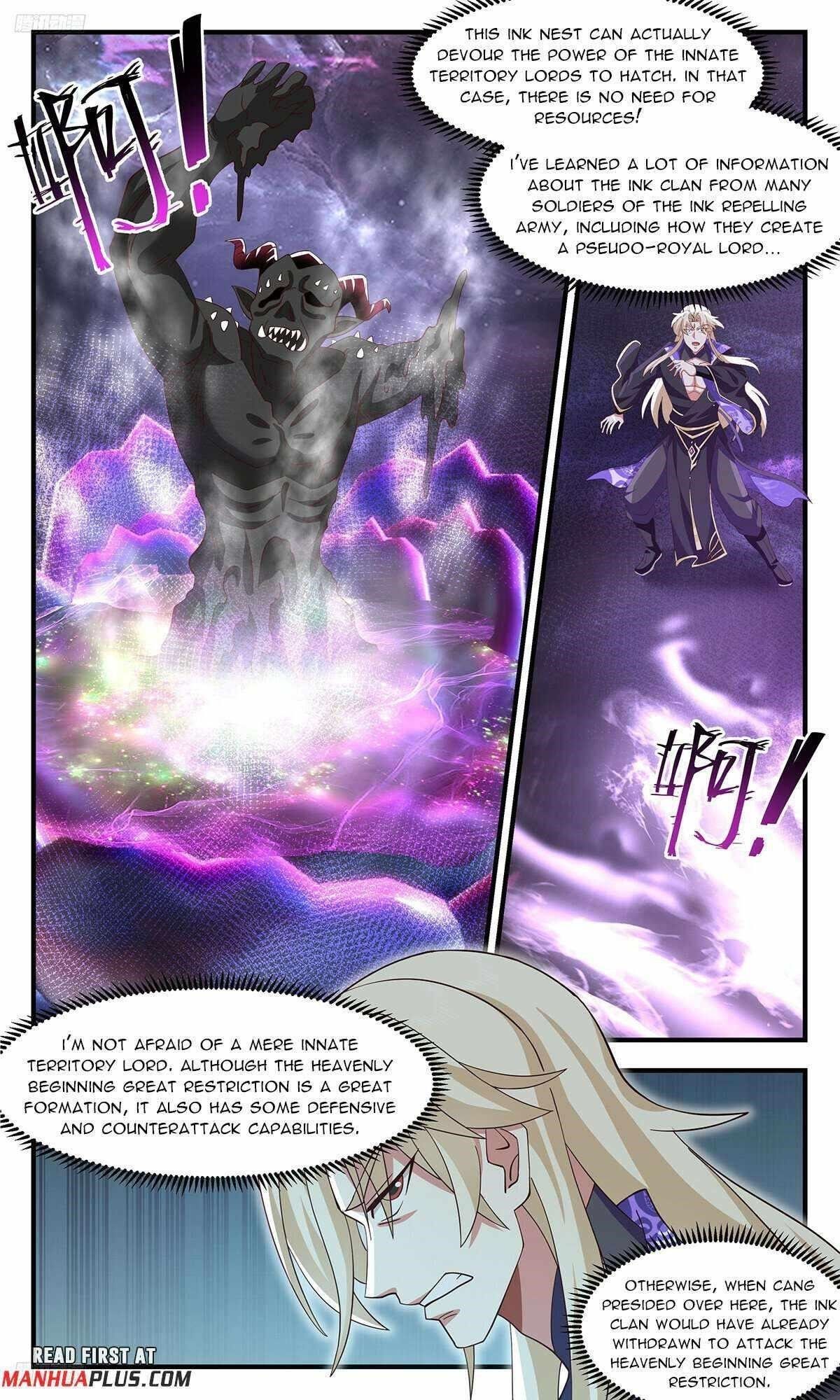 Martial Peak chapter 3700 page 3