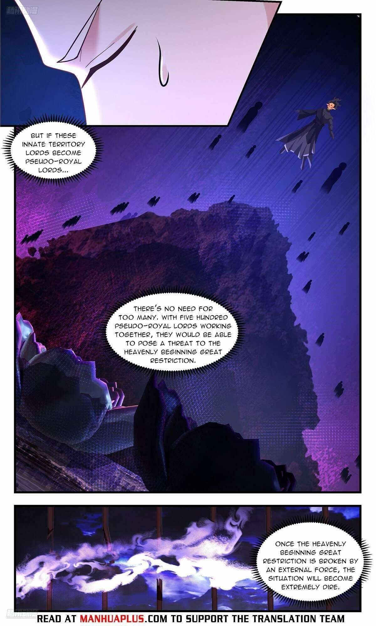 Martial Peak chapter 3700 page 4