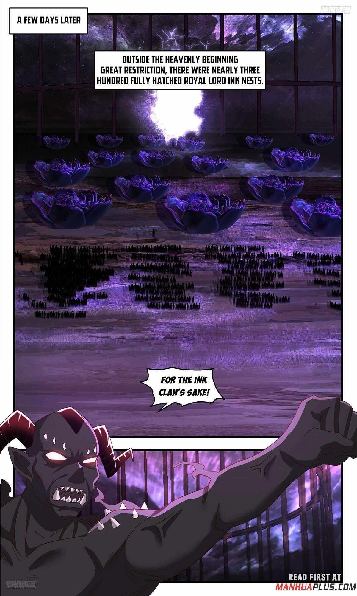 Martial Peak chapter 3700 page 5