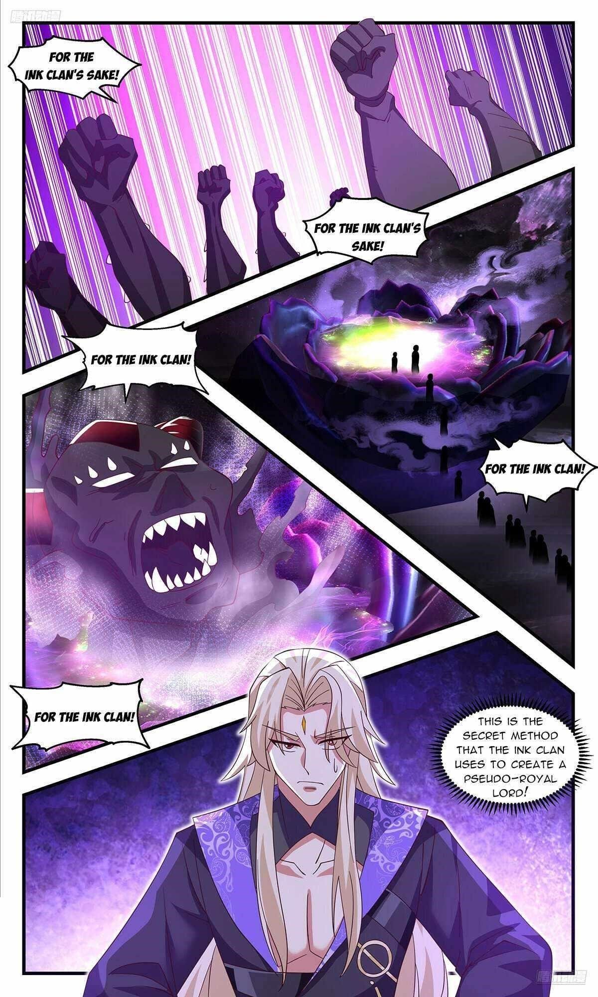 Martial Peak chapter 3700 page 6