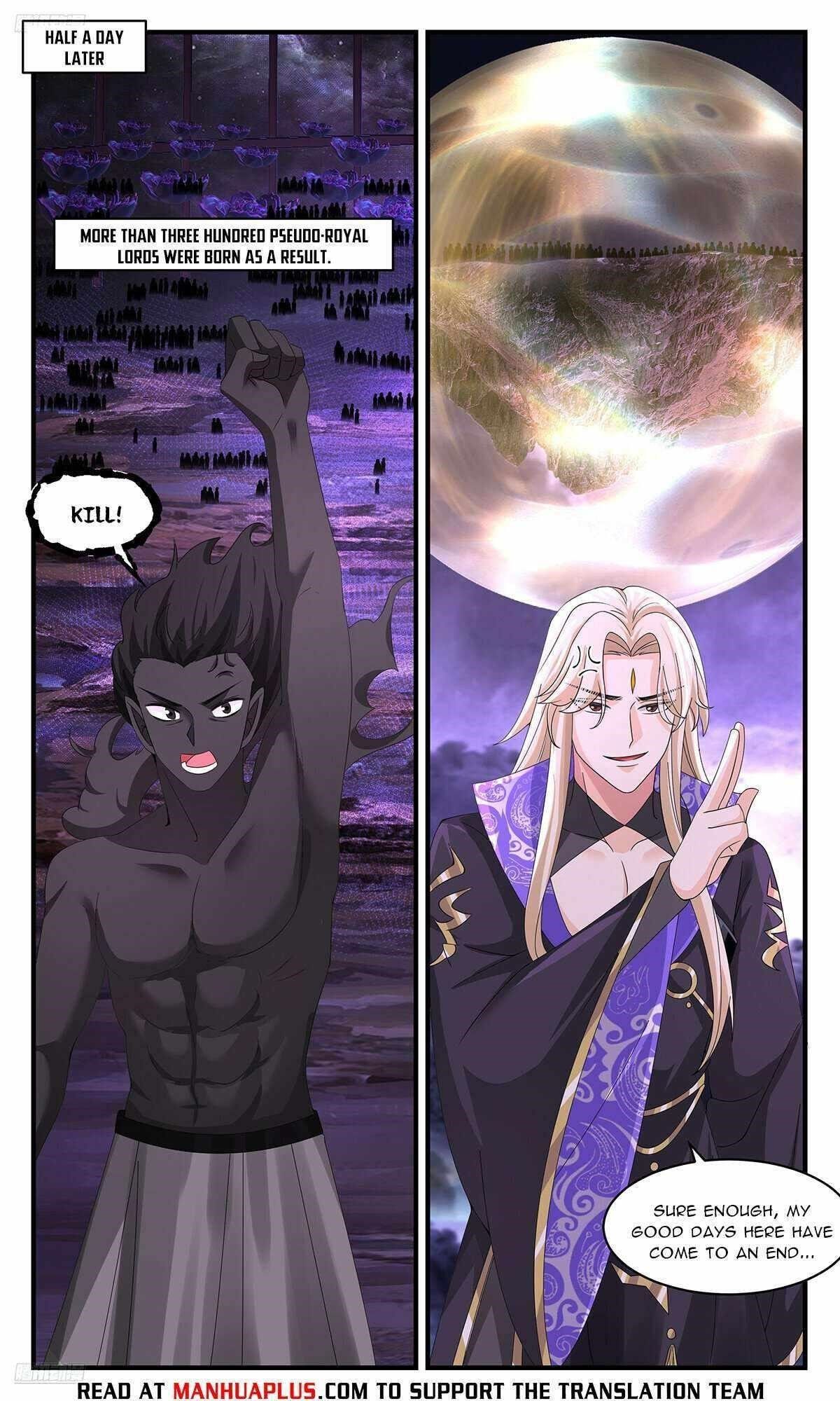 Martial Peak chapter 3700 page 8