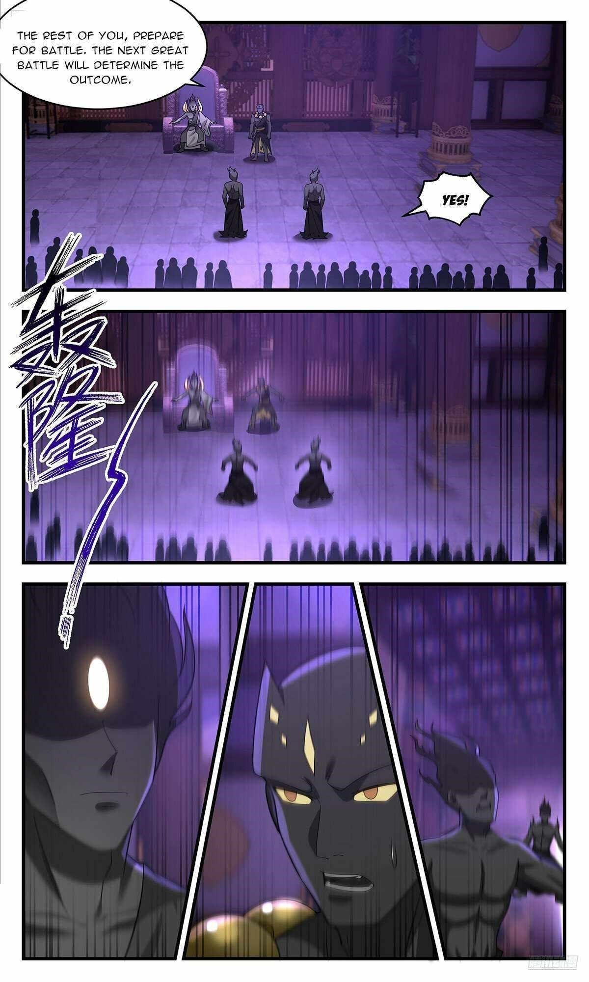 Martial Peak chapter 3701 page 6