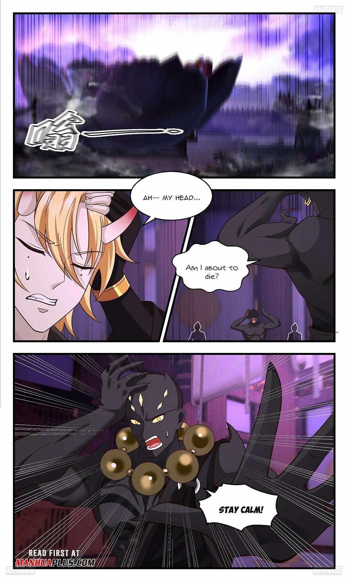 Martial Peak chapter 3701 page 7