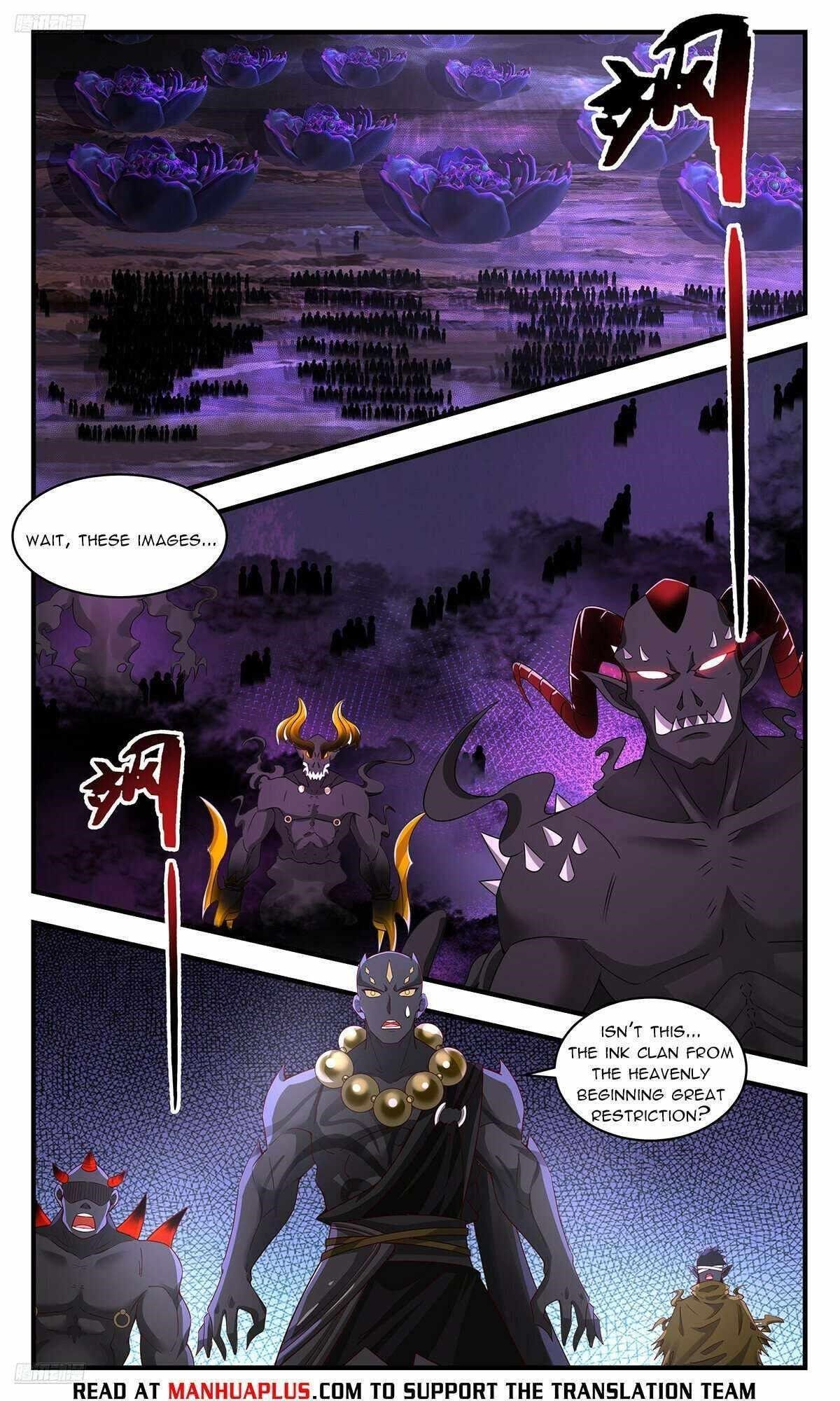 Martial Peak chapter 3701 page 8