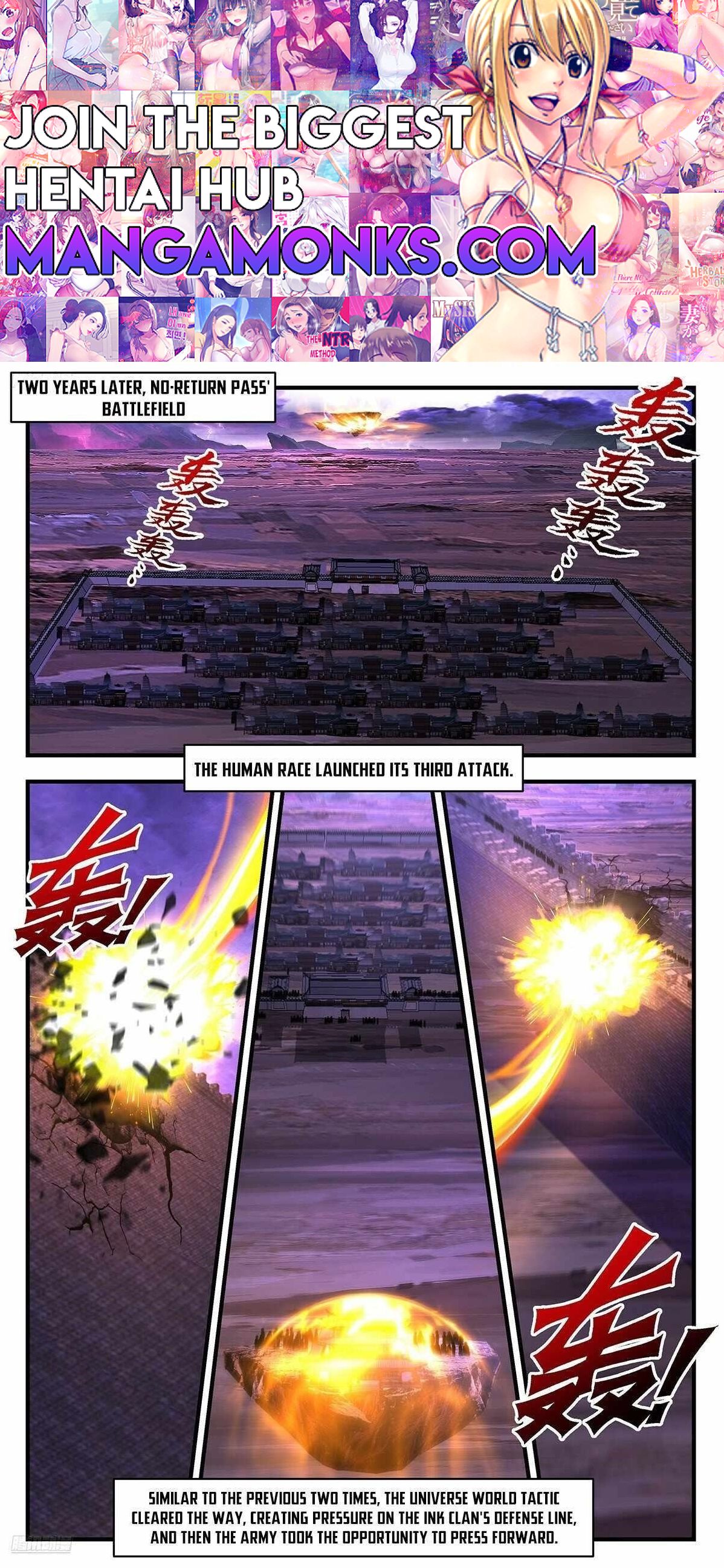 Martial Peak chapter 3702 page 1