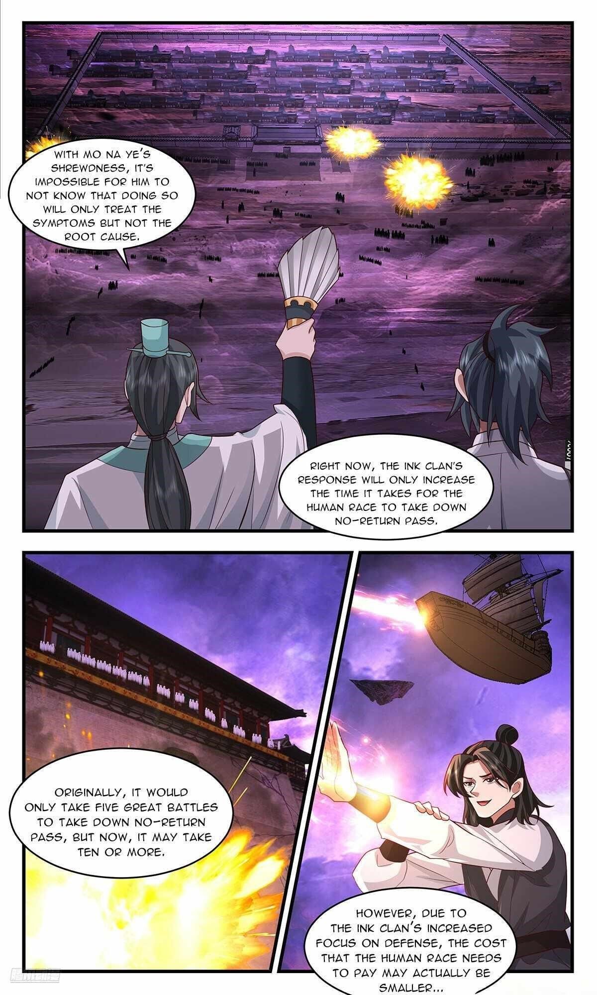 Martial Peak chapter 3702 page 10