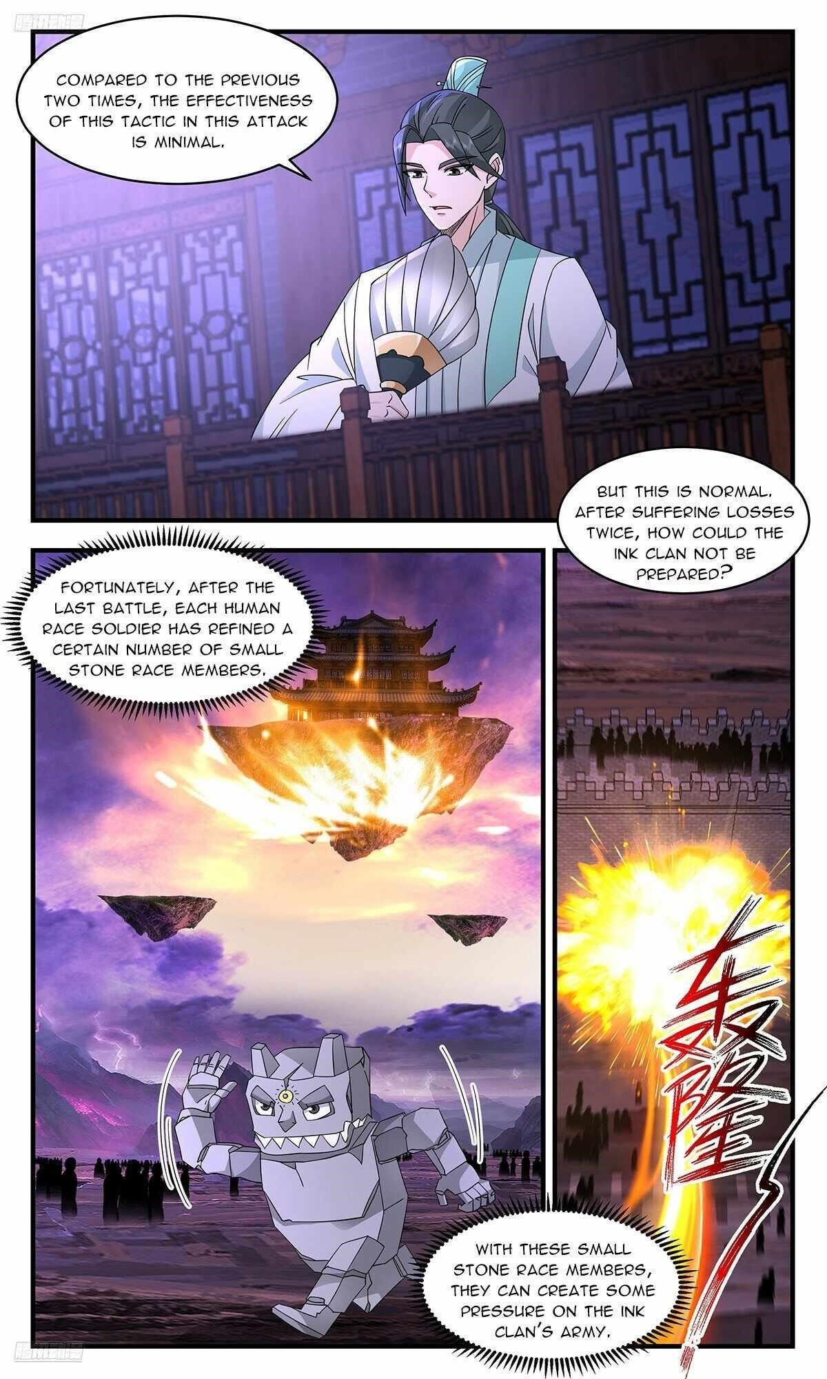 Martial Peak chapter 3702 page 2