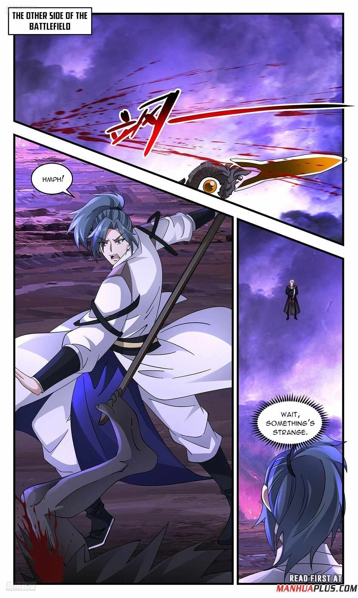 Martial Peak chapter 3702 page 3