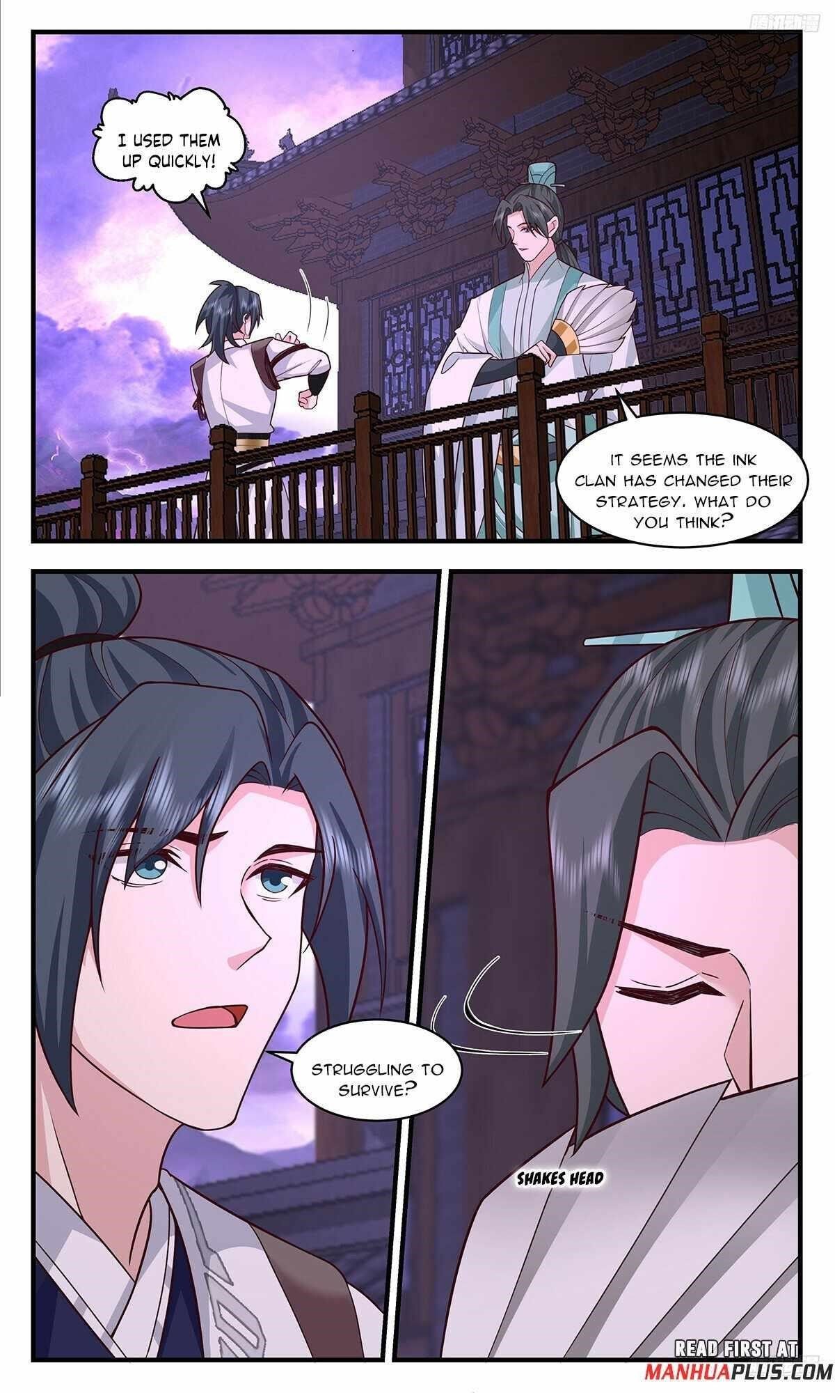 Martial Peak chapter 3702 page 9