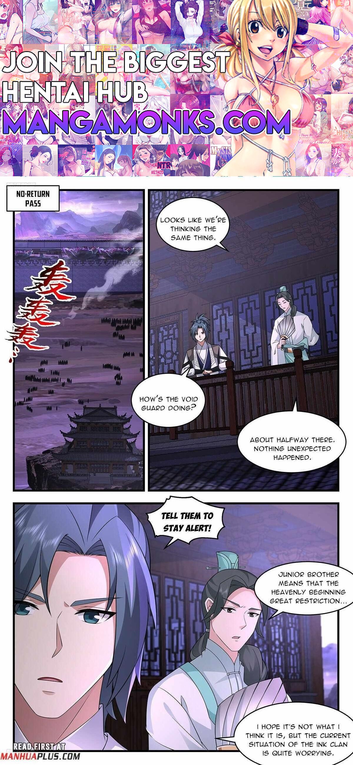 Martial Peak chapter 3703 page 1