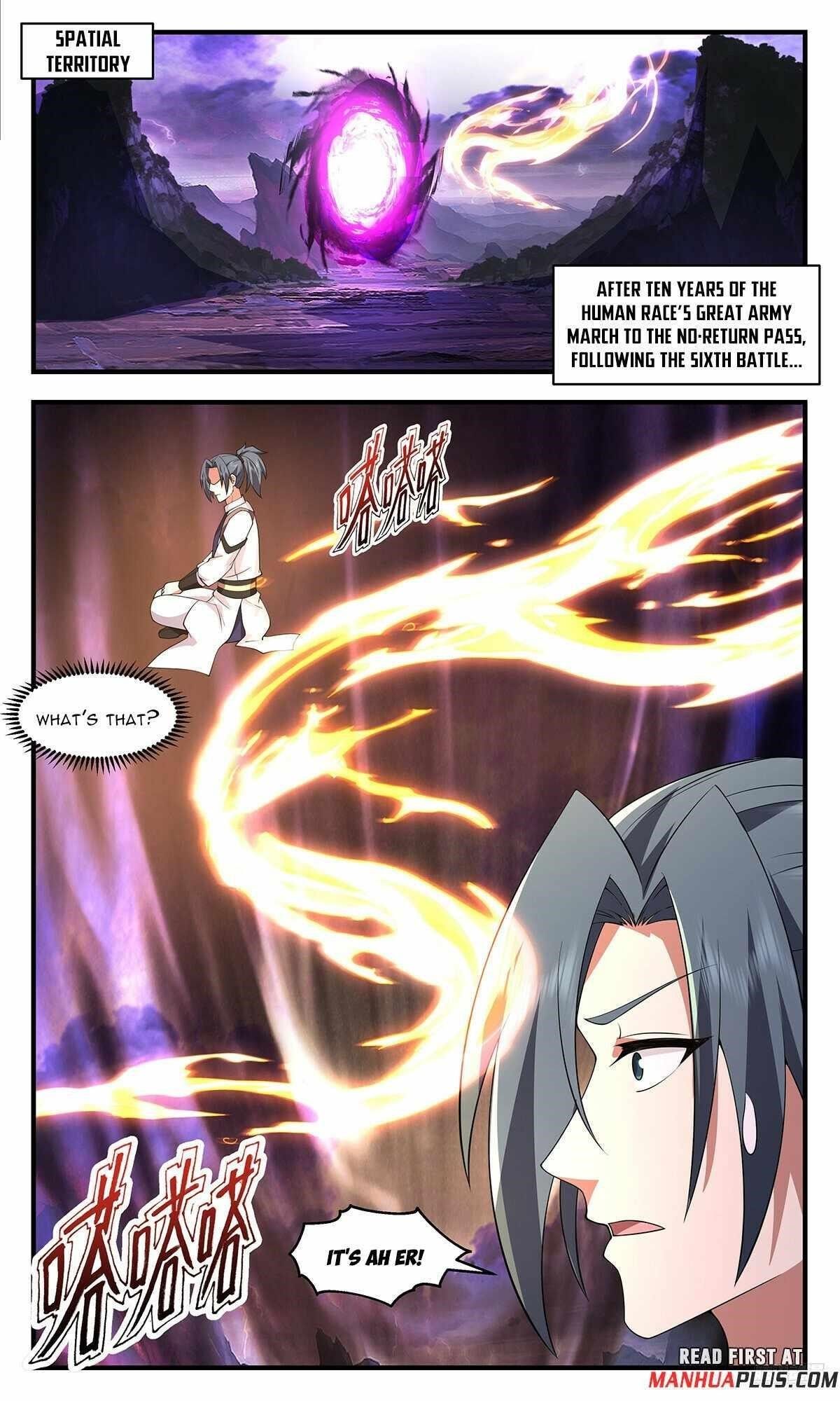 Martial Peak chapter 3703 page 11