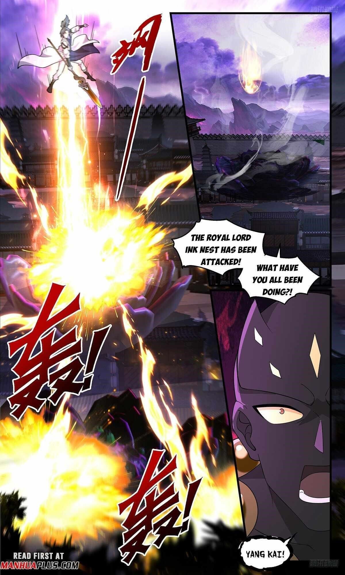 Martial Peak chapter 3703 page 7