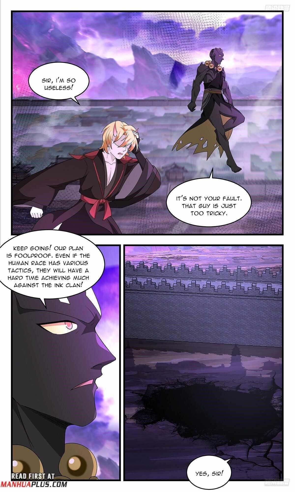 Martial Peak chapter 3703 page 9