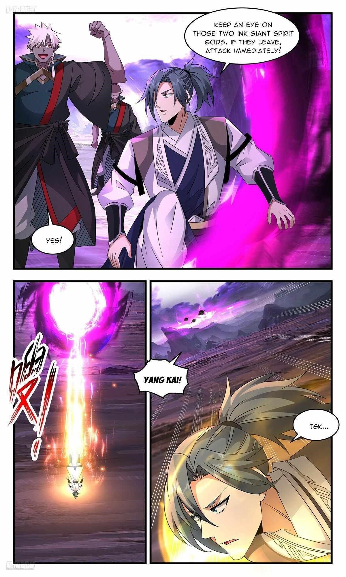 Martial Peak chapter 3704 page 2