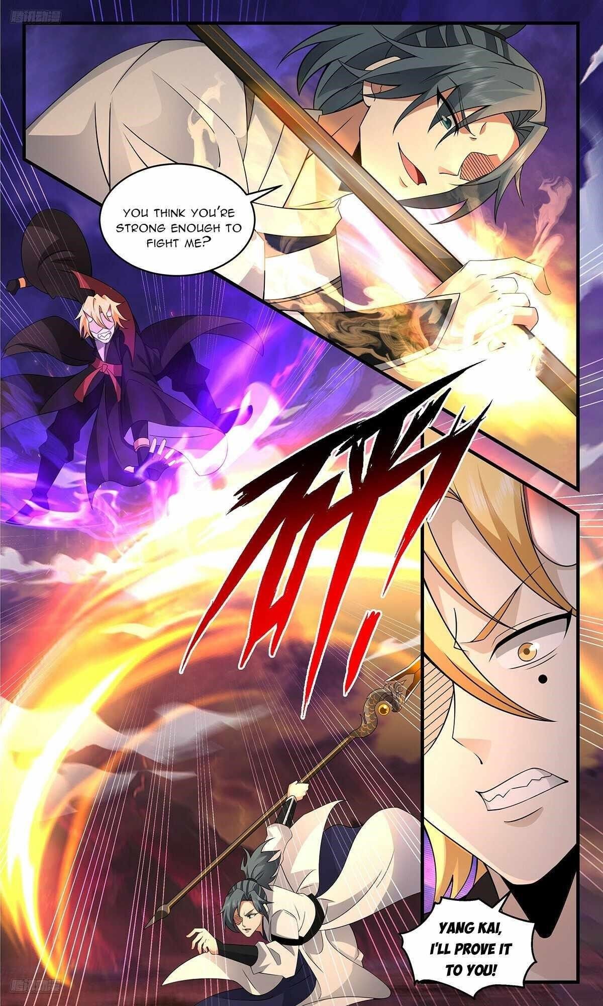 Martial Peak chapter 3704 page 4