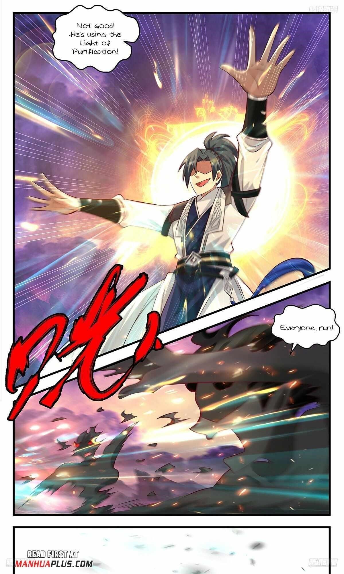 Martial Peak chapter 3704 page 7