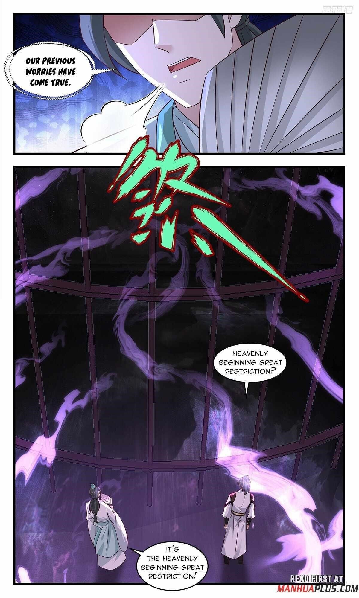 Martial Peak chapter 3704 page 9