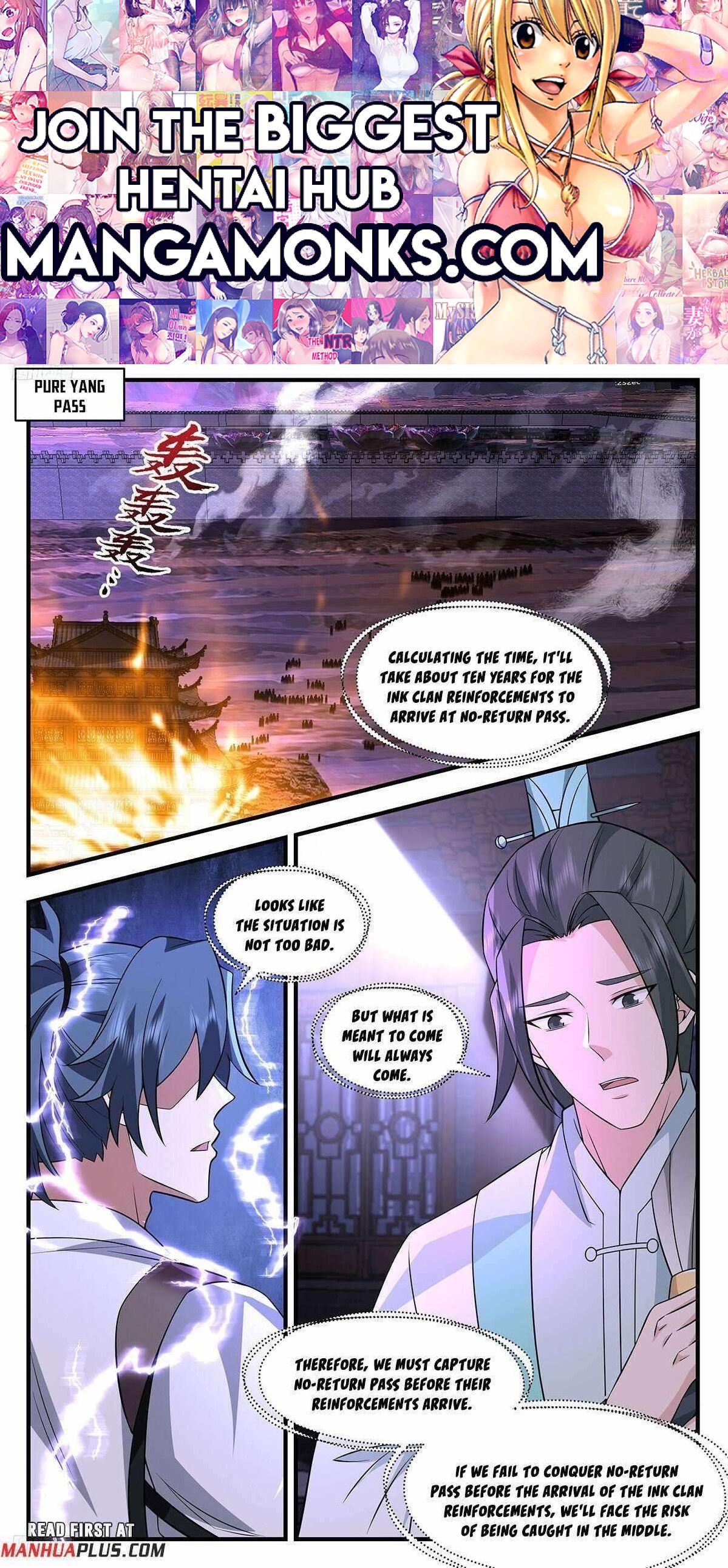 Martial Peak chapter 3705 page 1