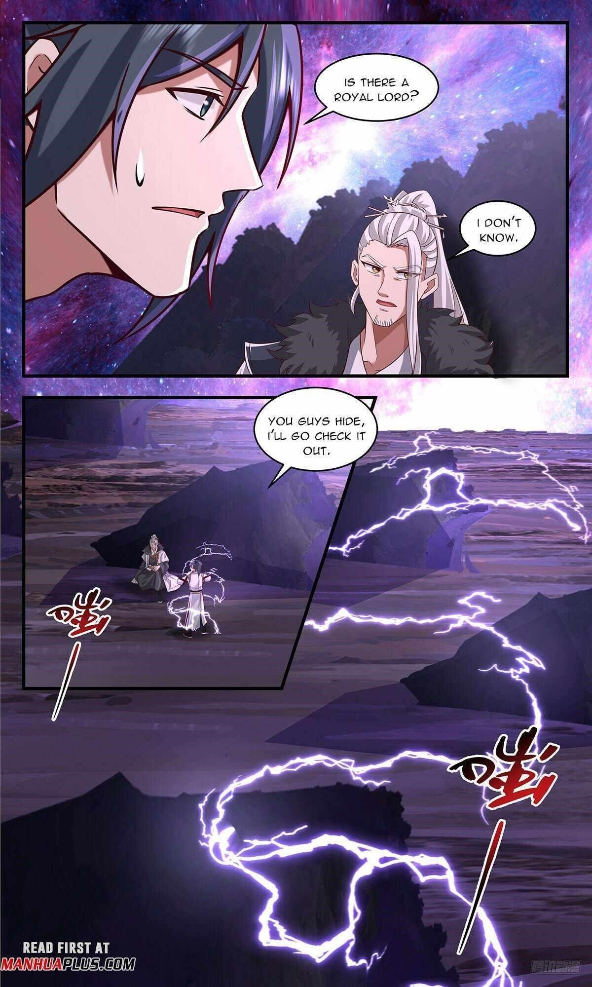 Martial Peak chapter 3705 page 11