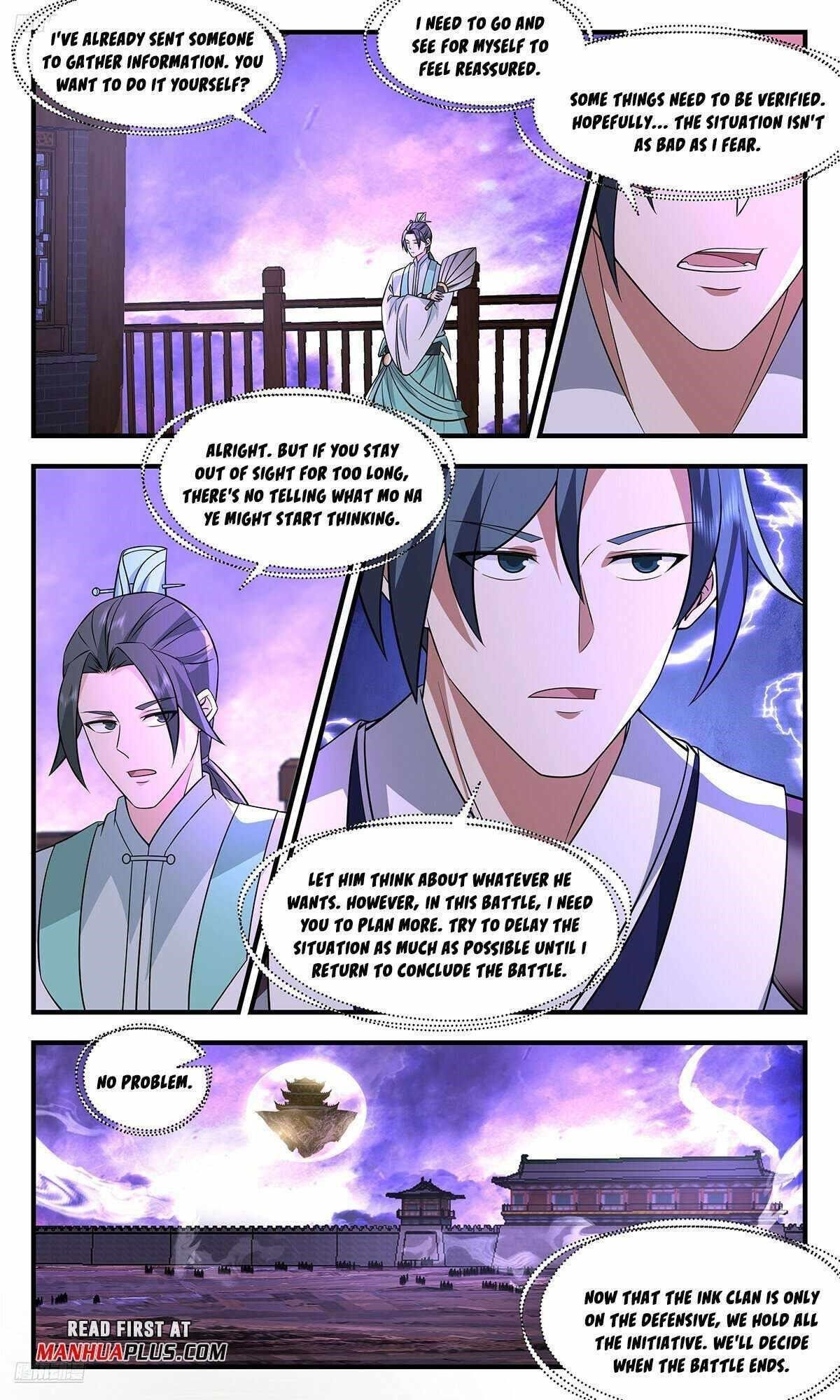 Martial Peak chapter 3705 page 3