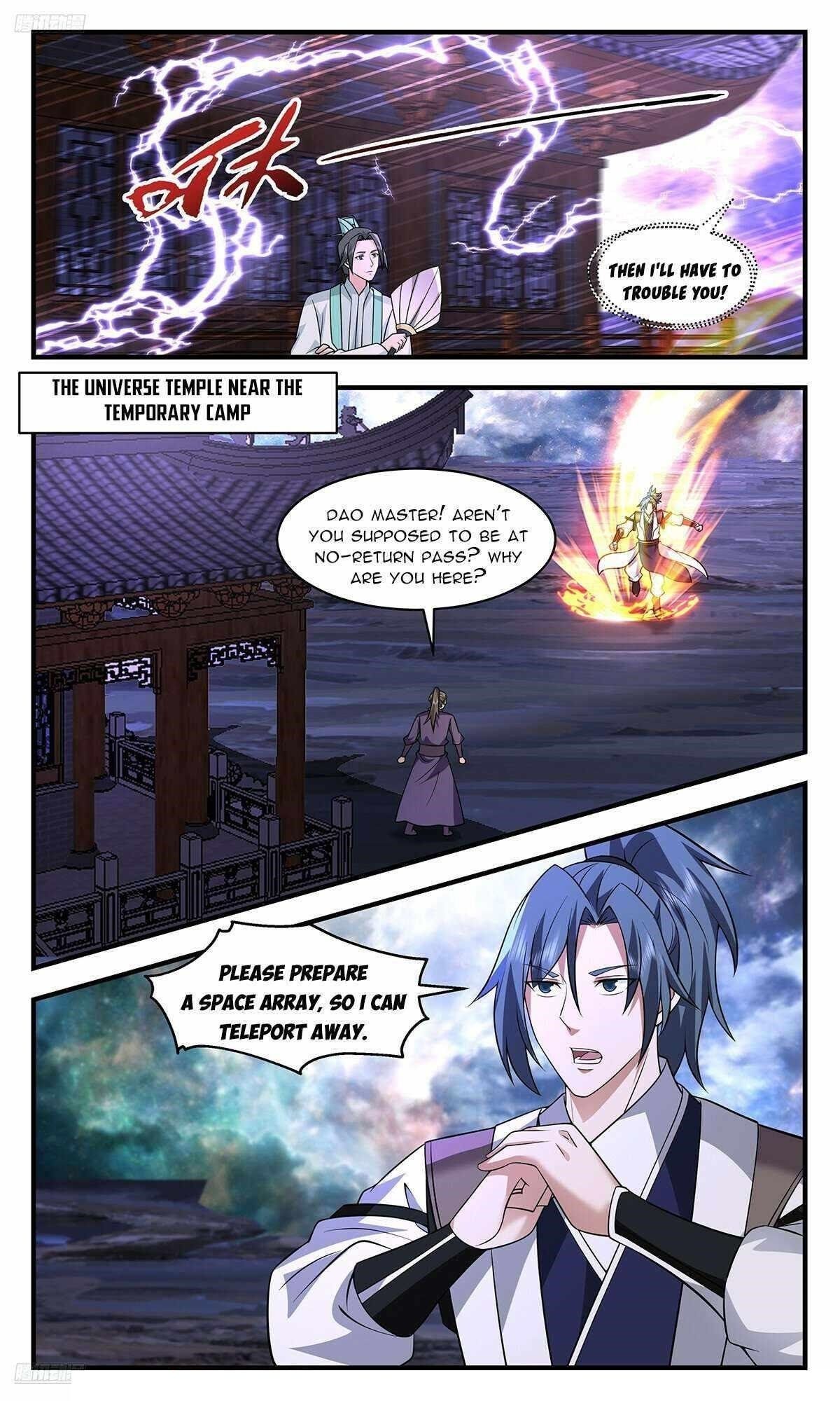 Martial Peak chapter 3705 page 4