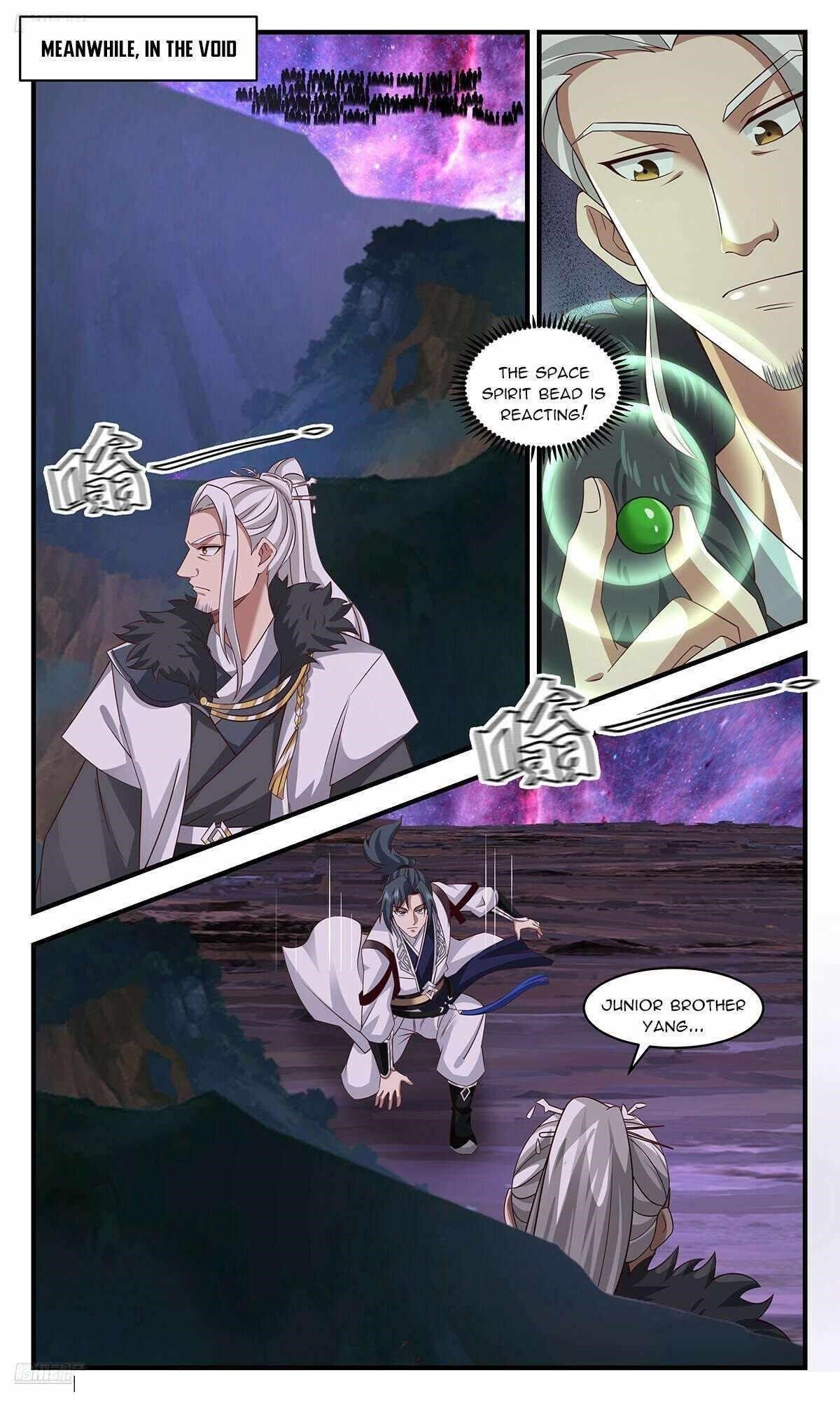 Martial Peak chapter 3705 page 8