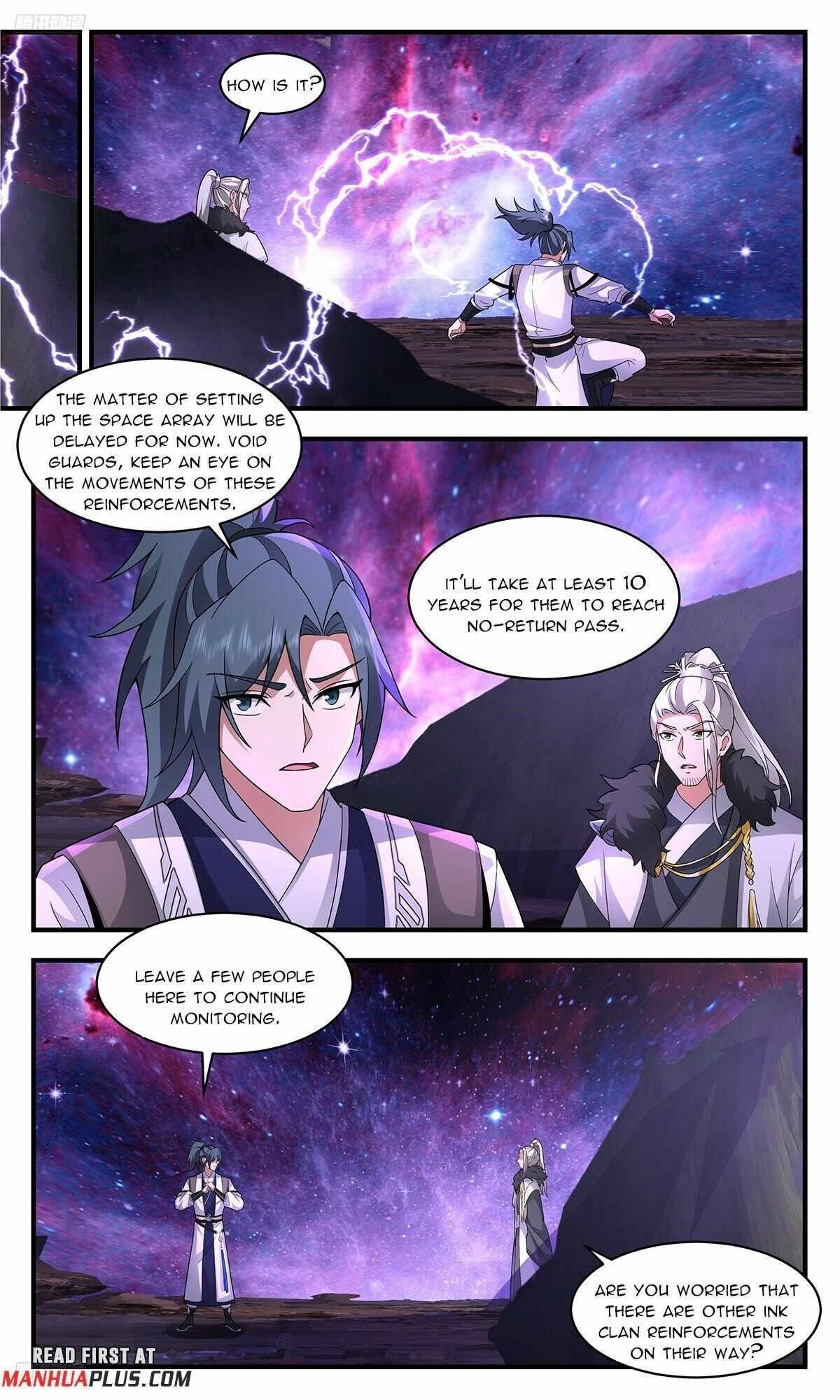 Martial Peak chapter 3706 page 3