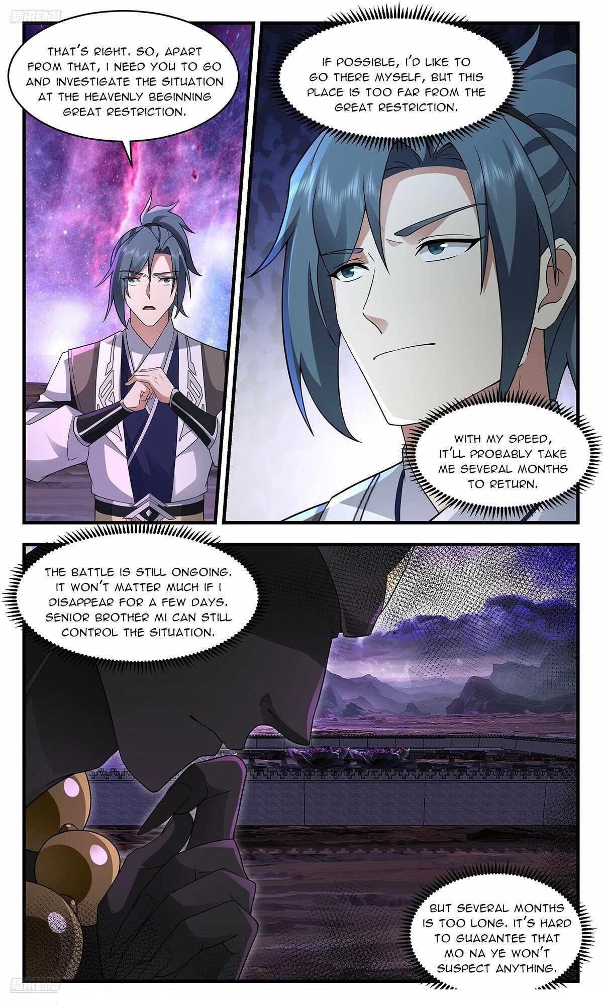 Martial Peak chapter 3706 page 4