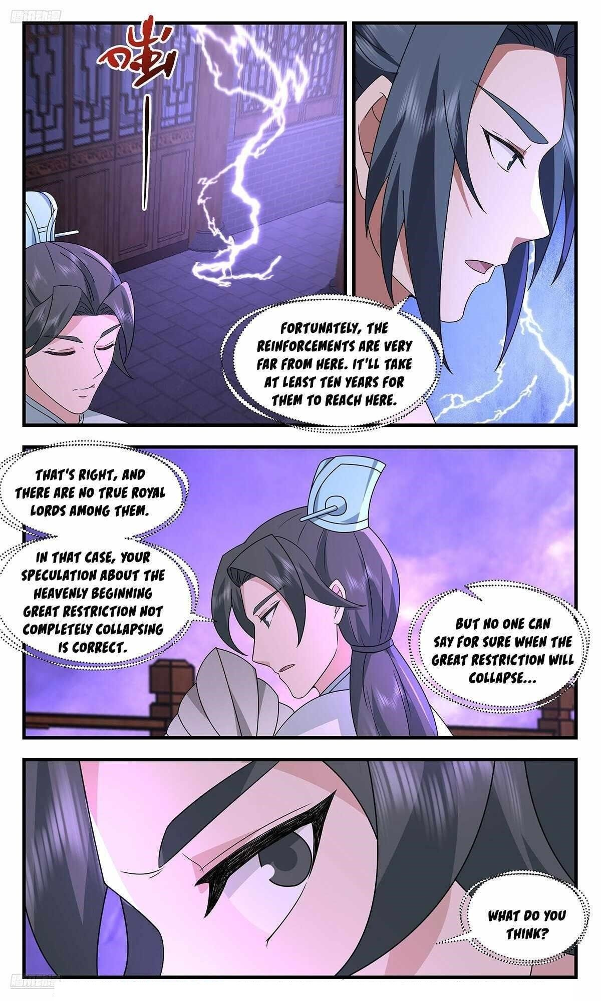 Martial Peak chapter 3706 page 8