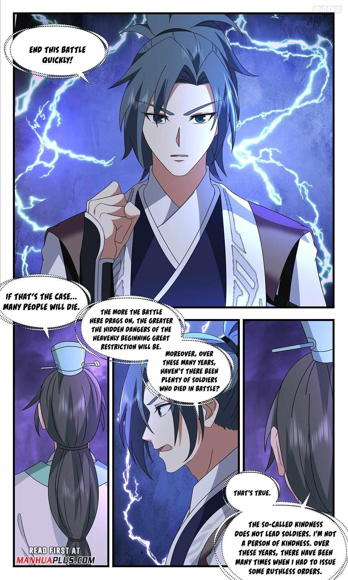 Martial Peak chapter 3706 page 9