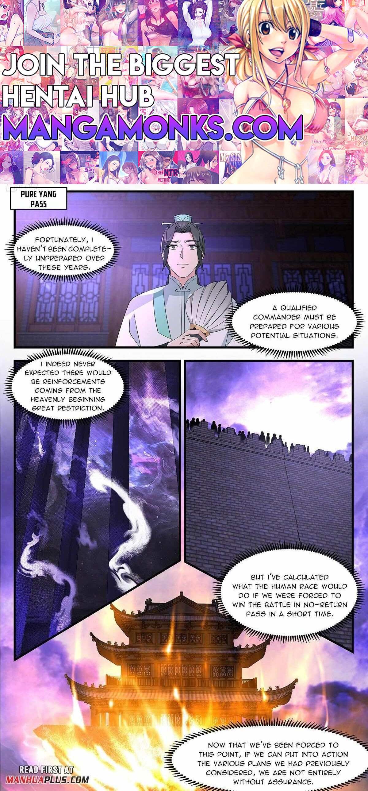 Martial Peak chapter 3707 page 1