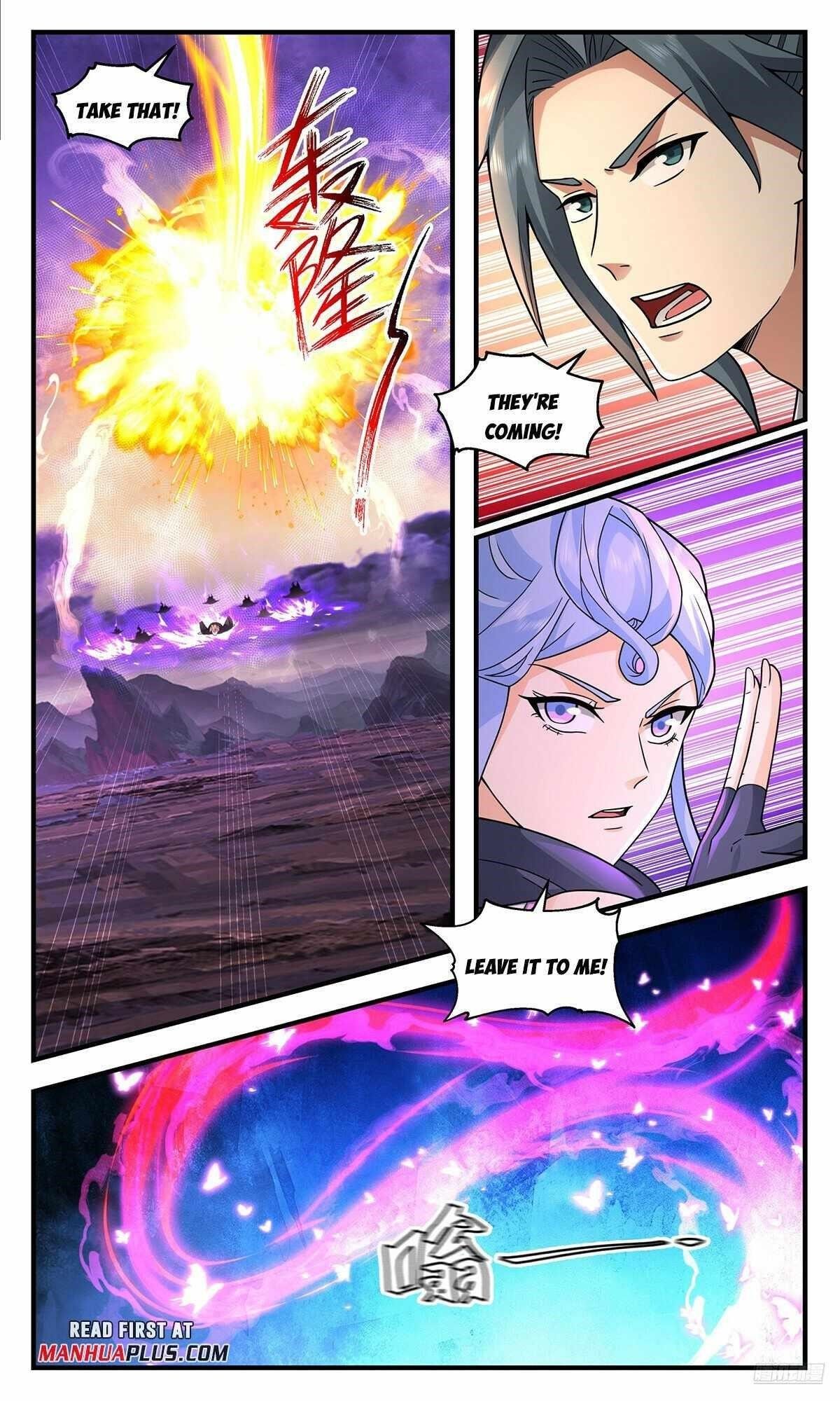 Martial Peak chapter 3707 page 11