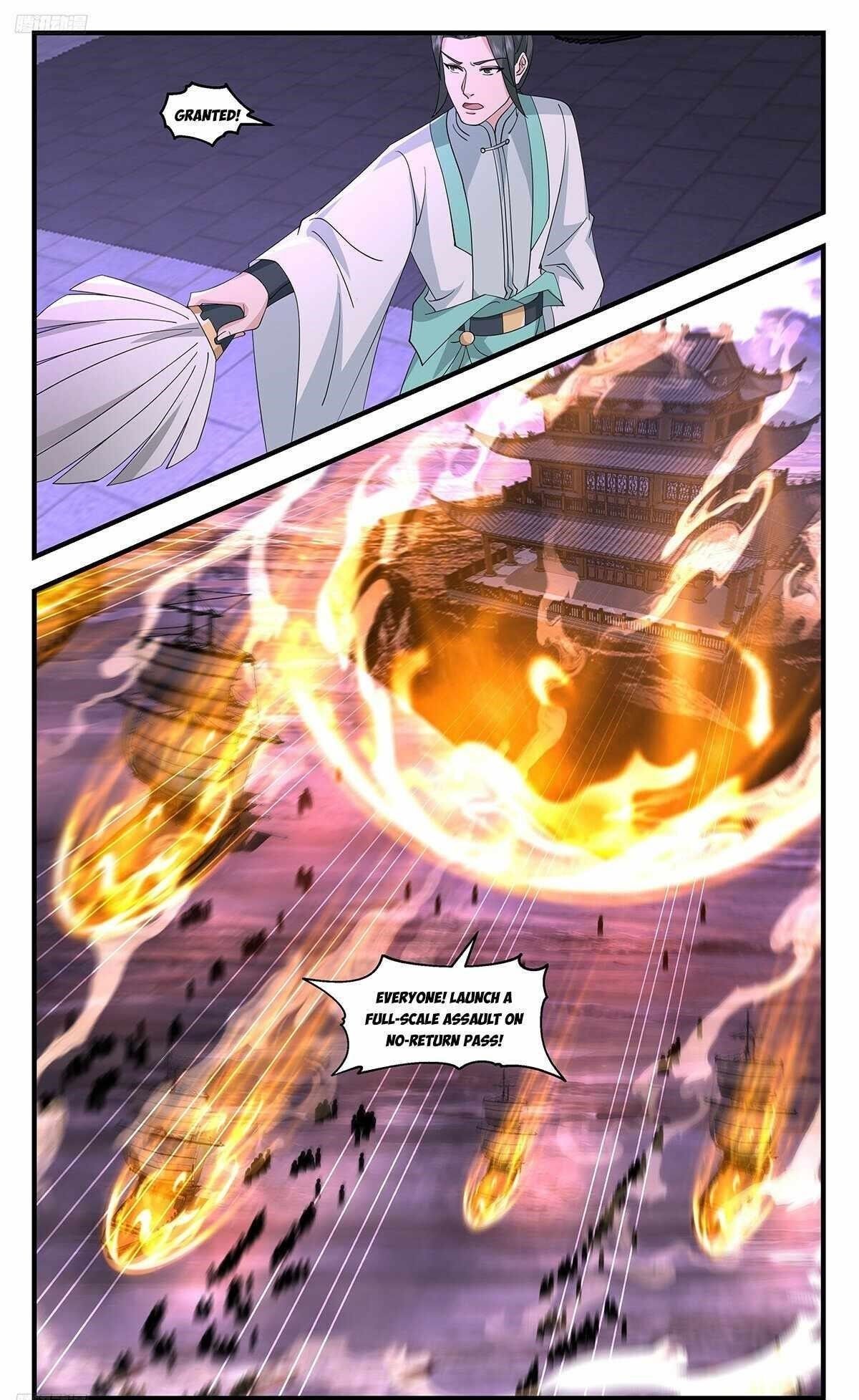 Martial Peak chapter 3707 page 4