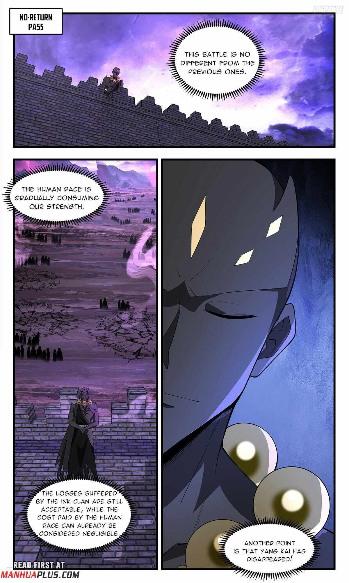 Martial Peak chapter 3707 page 5