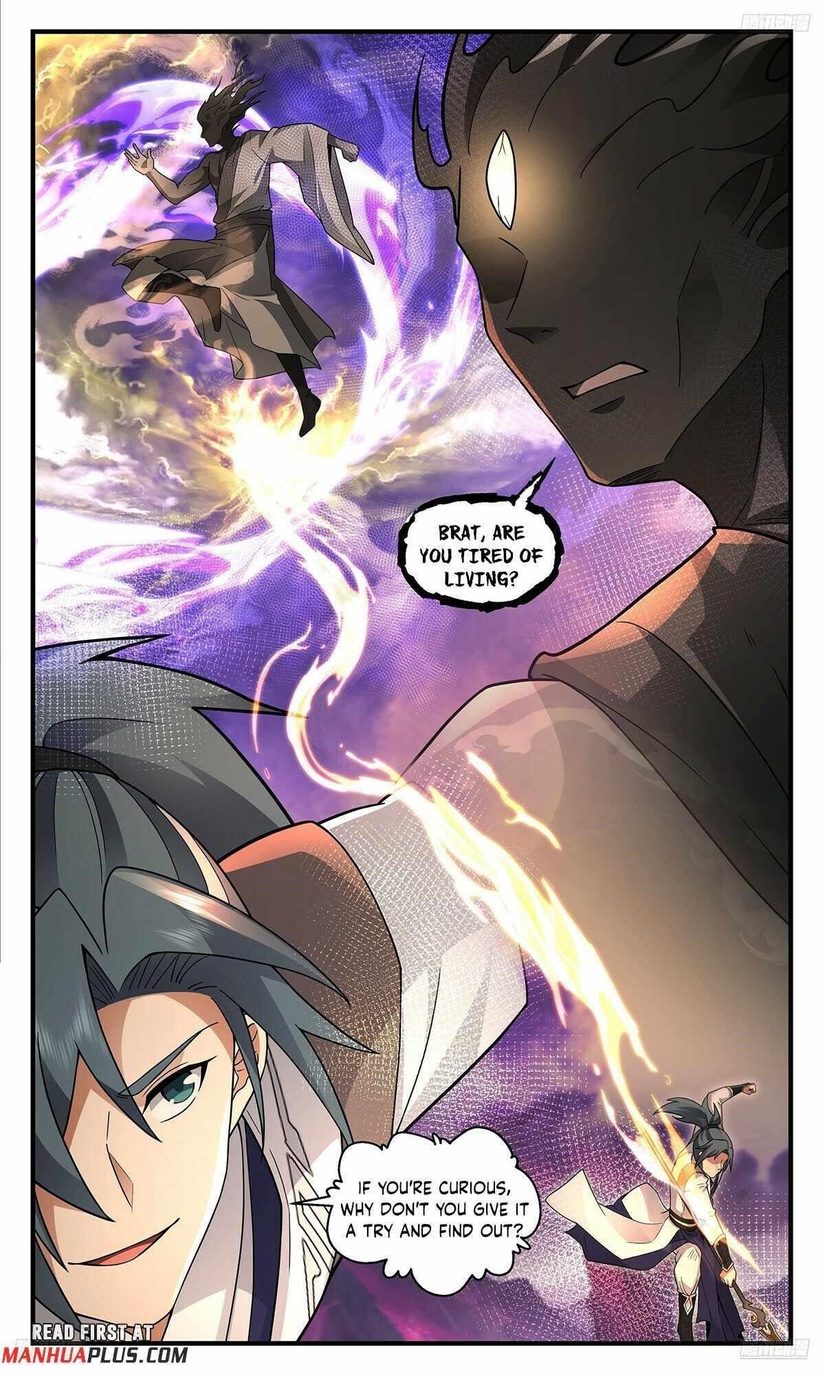 Martial Peak chapter 3707 page 7