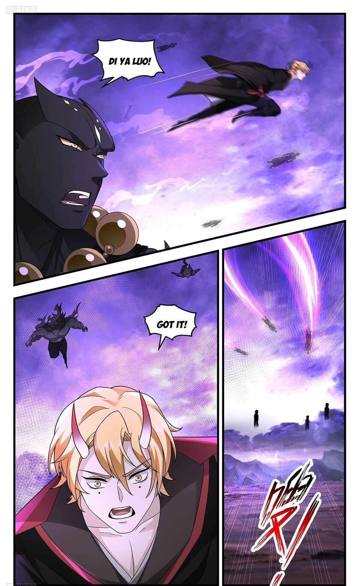 Martial Peak chapter 3707 page 8