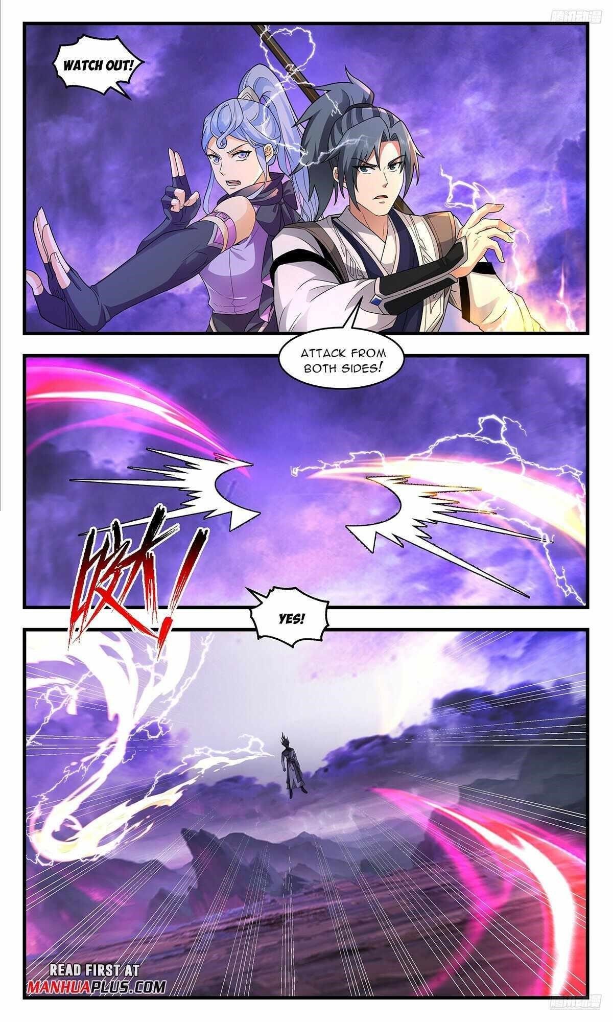 Martial Peak chapter 3707 page 9