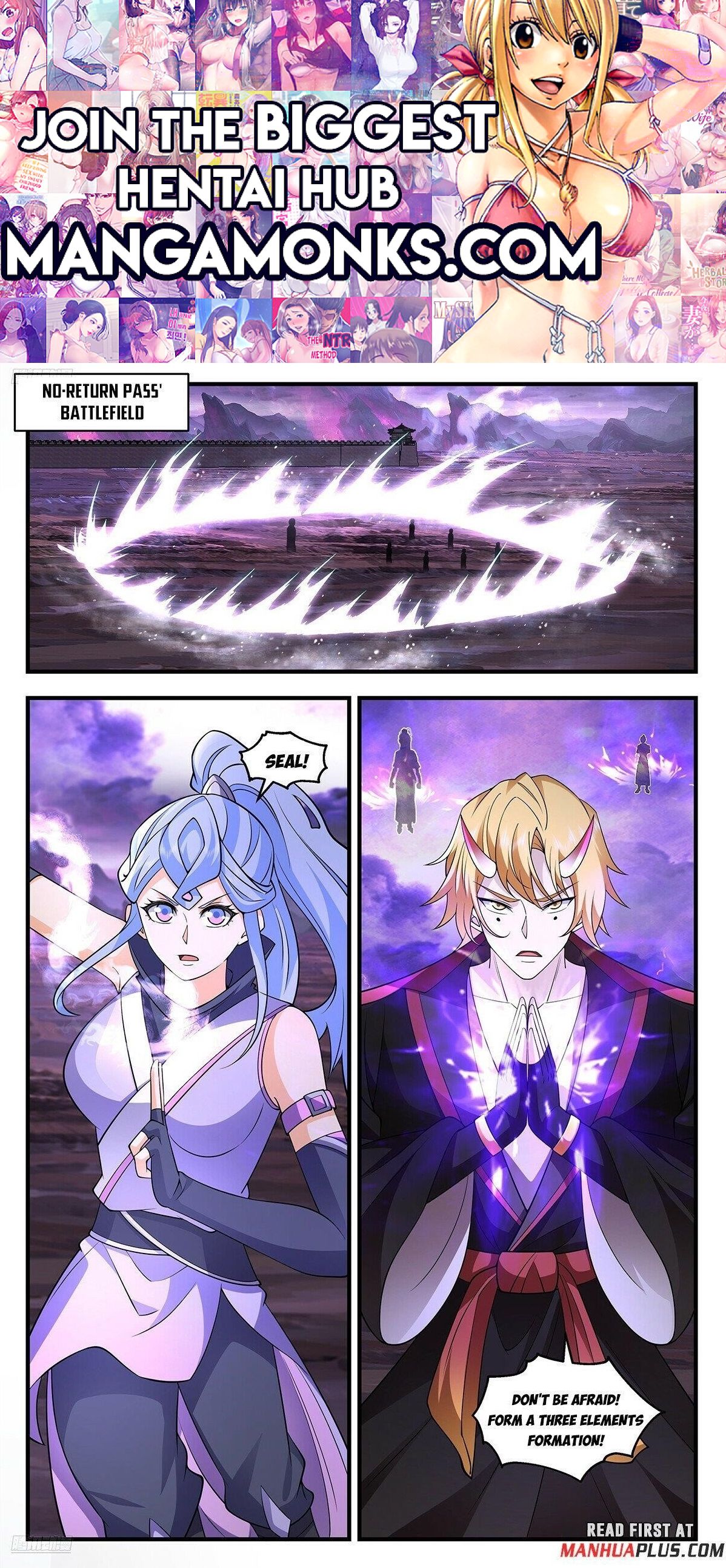 Martial Peak chapter 3708 page 1