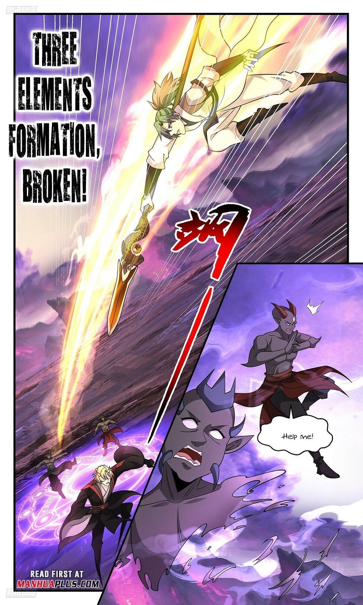 Martial Peak chapter 3708 page 3