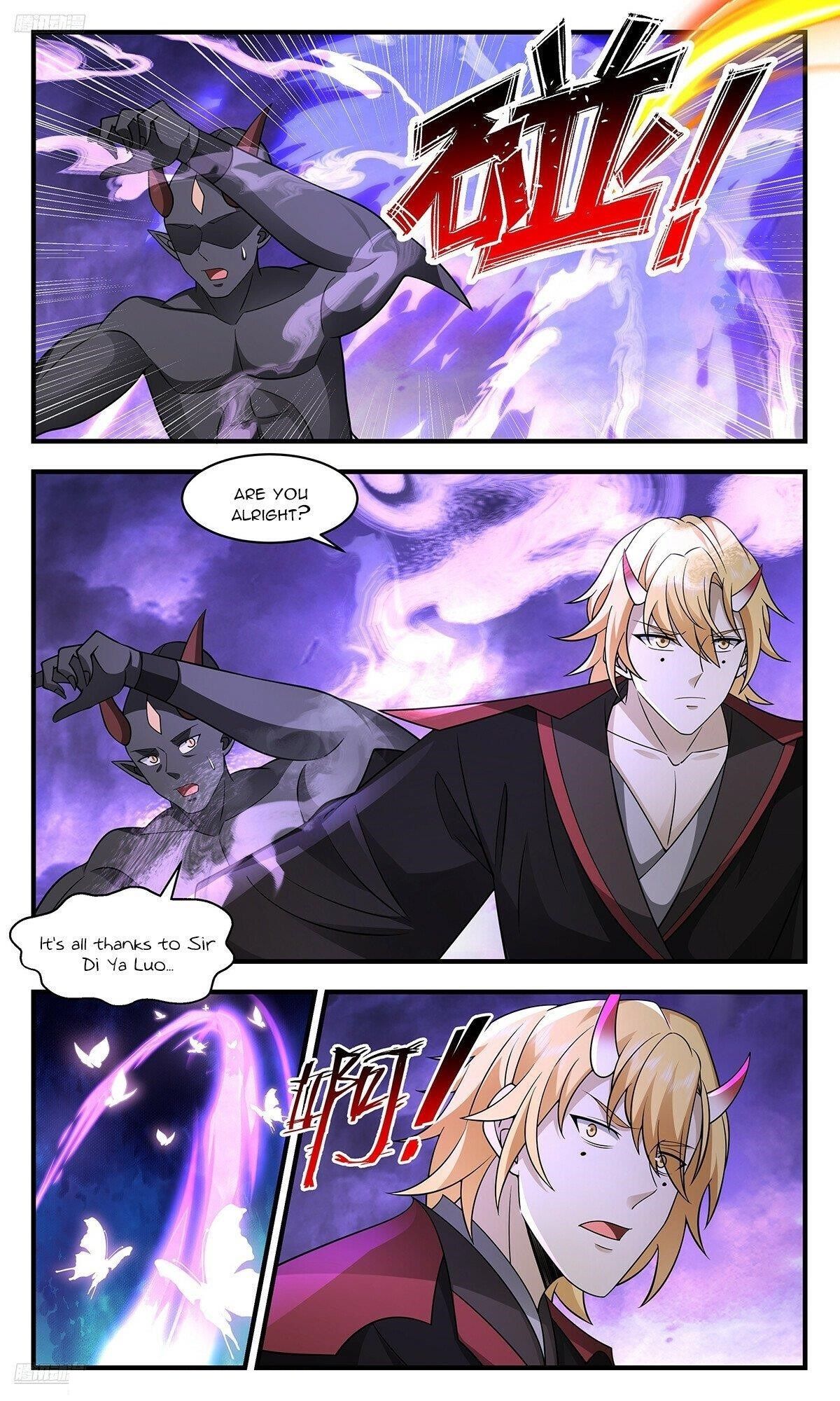 Martial Peak chapter 3708 page 4